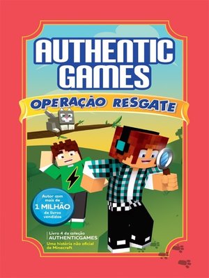 cover image of AuthenticGames
